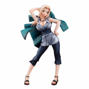 Naruto Megahouse Gals Tsunade Shippuden Reissue Genki Licensed Resin Statue