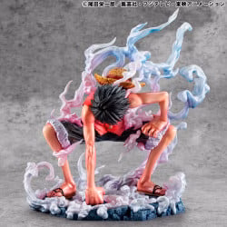 One Piece Megahouse Portrait Of Pirates Monkey D Luffy Gear 2 Limited Edition Licensed Resin Statue