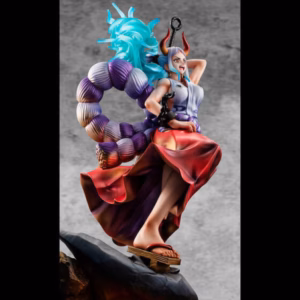 One Piece Megahouse Portrait Of Pirates Wa Maximum Yamato Licensed Resin Statue