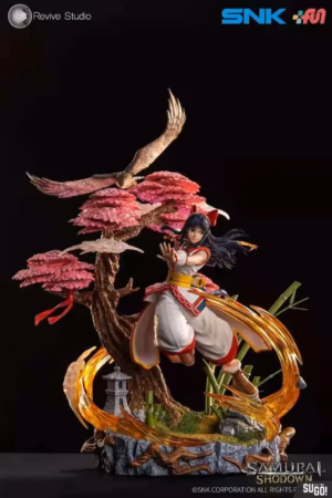 Revive Studio Samurai Shodown Nakoruru Licensed Statue