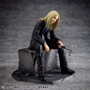 Sakamoto Days Megahouse Genkihttps Genki En Sakamoto Daysshishiba  Licensed Resin Statue