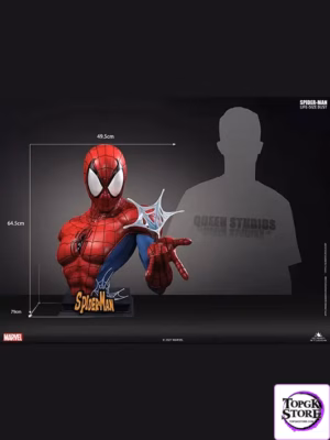Marvel Queen Studios Comic Spider Man Licensed Resin Statue