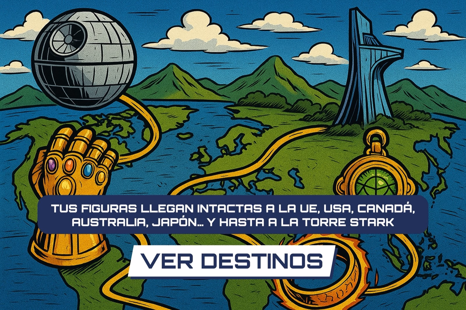 Envío gratis a todo el multiverso