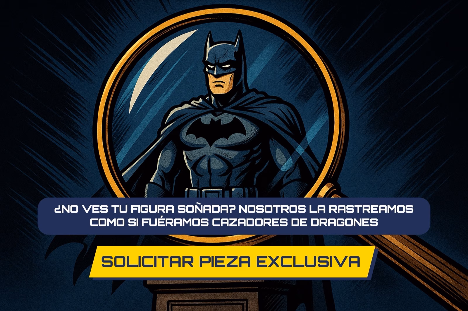 ¿Buscas una pieza imposible?
