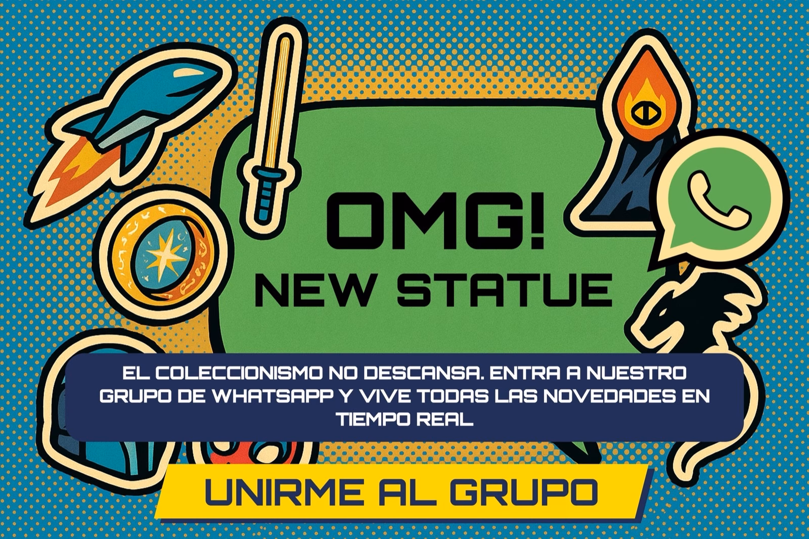 Únete al grupo de WhatsApp
