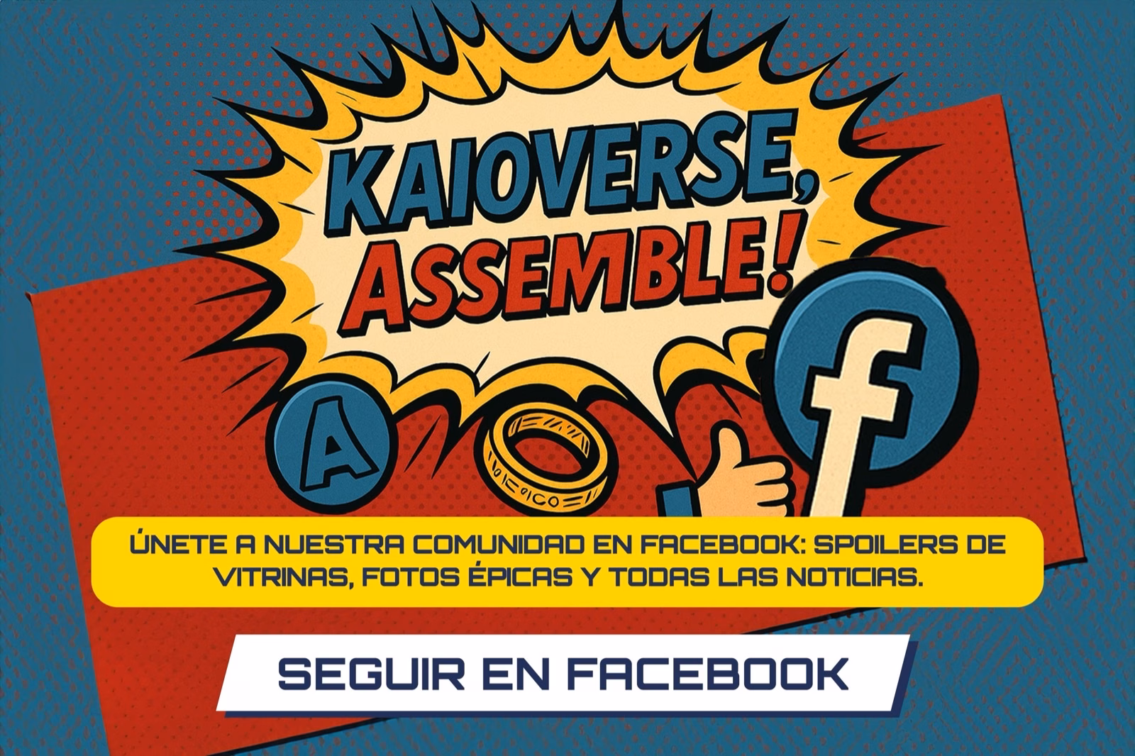 Síguenos en Facebook