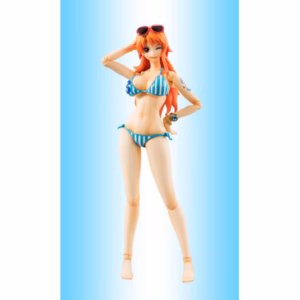 One Piece Megahouse Vah Nami Summer Vacation Ver Action Figure Reissue Licensed Resin Statue