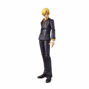 One Piece Megahouse Variable Action Heroes Sanji Action Figure Reissue Licensed Resin Statue