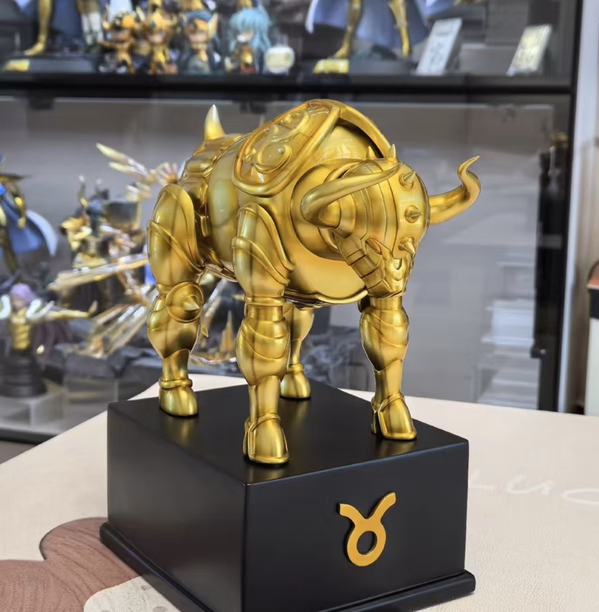 Saint Seiya Zodiakos Studio Taurus Cloth 1 Saint Seiya Zodiakos Studio Taurus Cloth