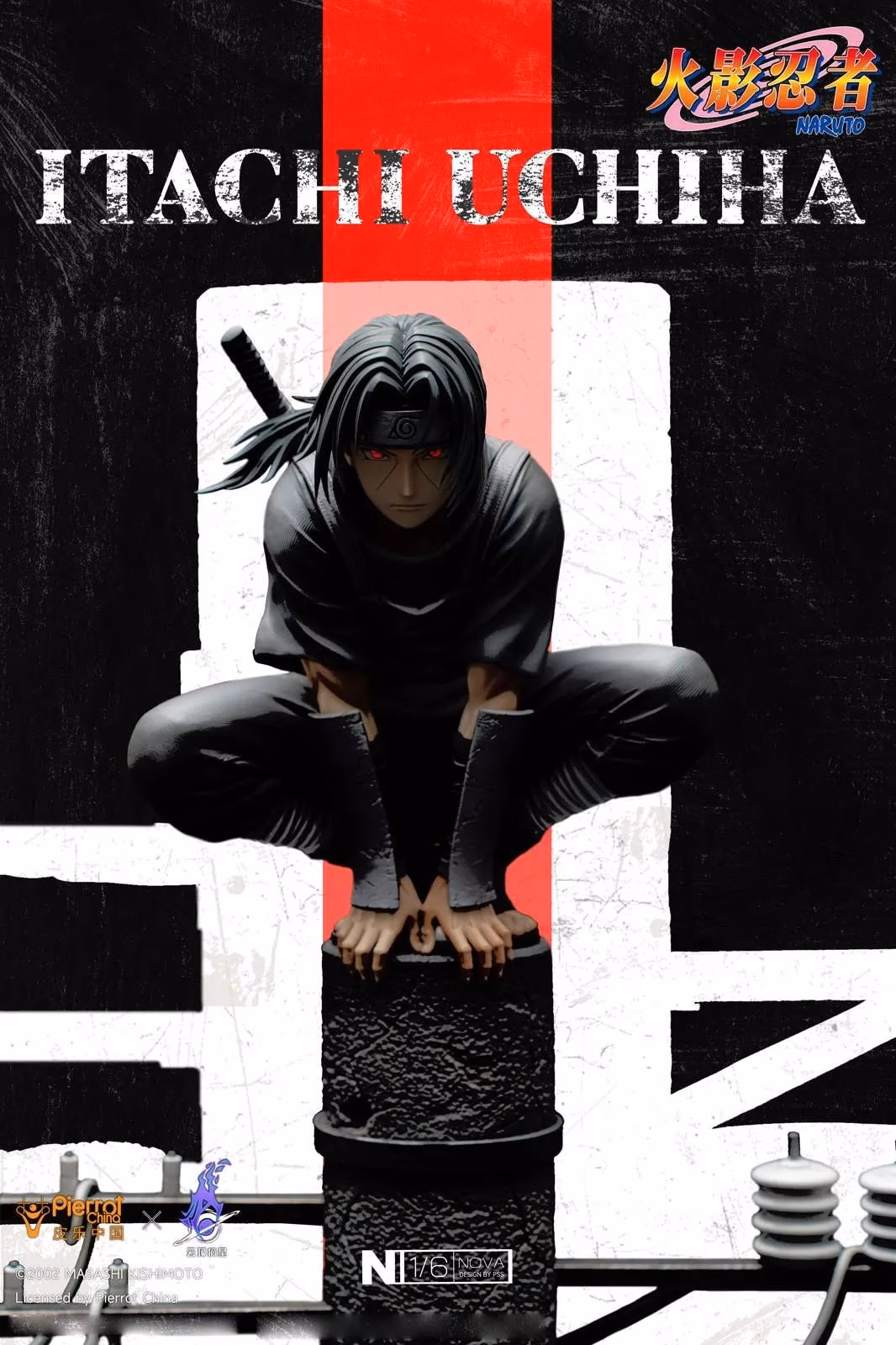 Naruto Pickstar Studio Anbu Uchiha Itachi 3 Naruto Pickstar Studio Anbu Uchiha Itachi - Imagen 3