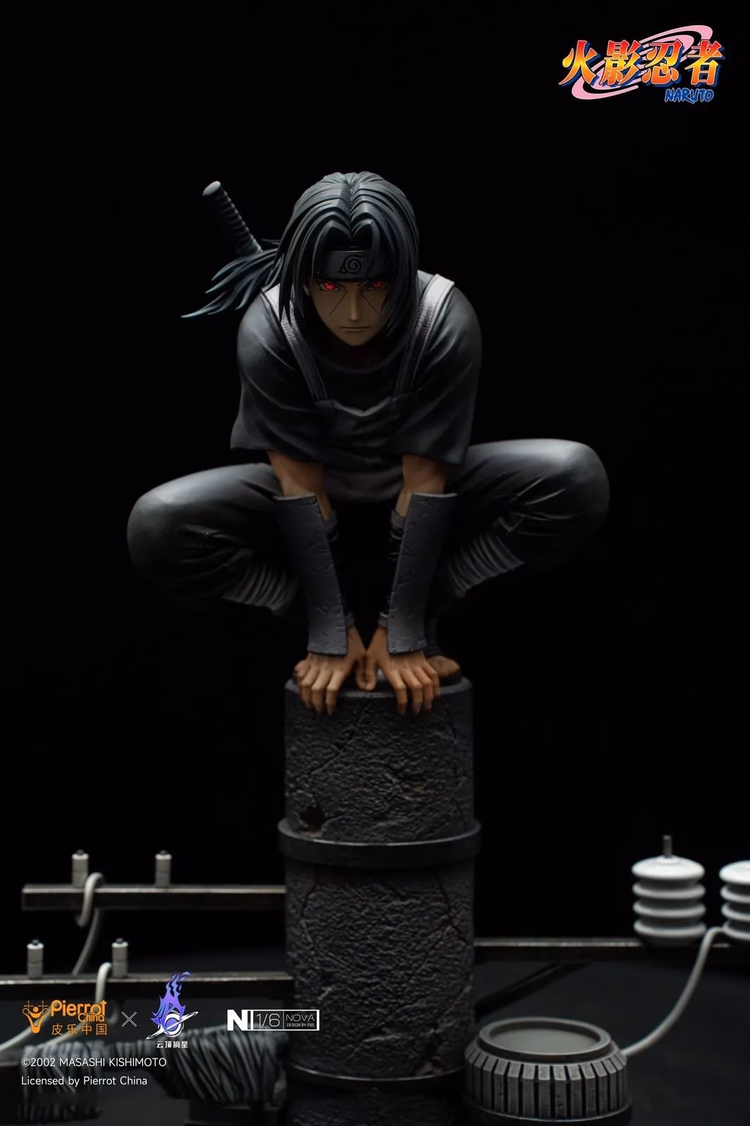 Naruto Pickstar Studio Anbu Uchiha Itachi 2 Naruto Pickstar Studio Anbu Uchiha Itachi - Imagen 2