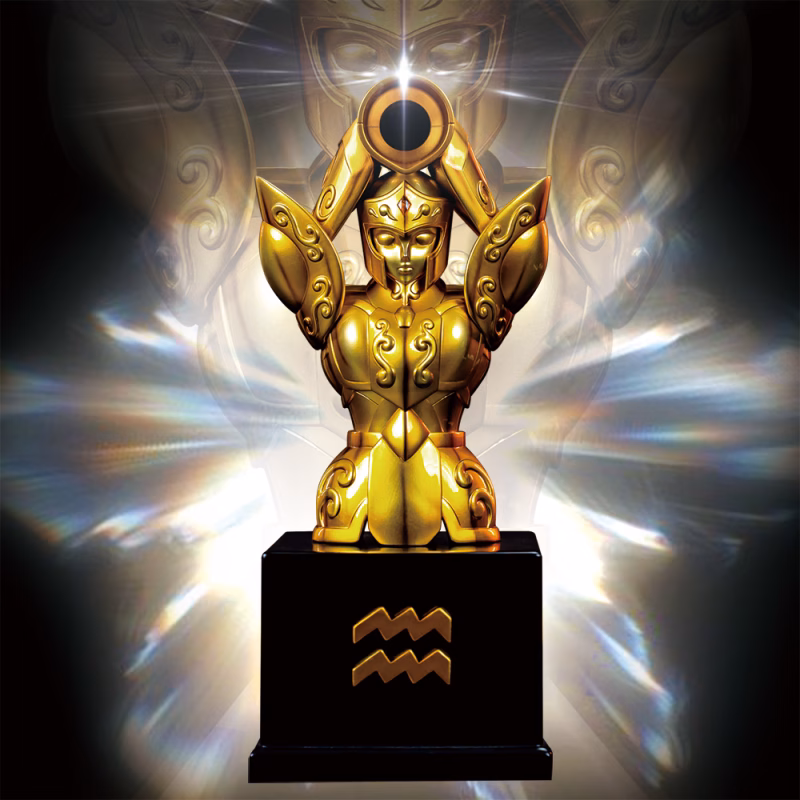 Saint Seiya Zodiakos Studio Aquarius Camus Cloth 3 Saint Seiya Zodiakos Studio Aquarius Camus Cloth - Imagen 3