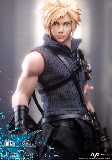 Final Fantasy VII Advent VTSTOYS Cloud Strife 3 Final Fantasy VII Advent VTSTOYS Cloud Strife - Imagen 3