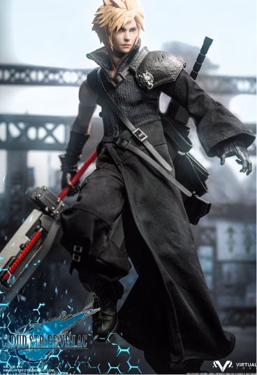 Final Fantasy VII Advent VTSTOYS Cloud Strife 5 Final Fantasy VII Advent VTSTOYS Cloud Strife - Imagen 5