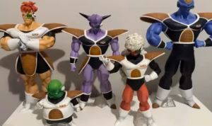 Dragon Ball Black Friday Ichiban Kuji Ginyu Force Set