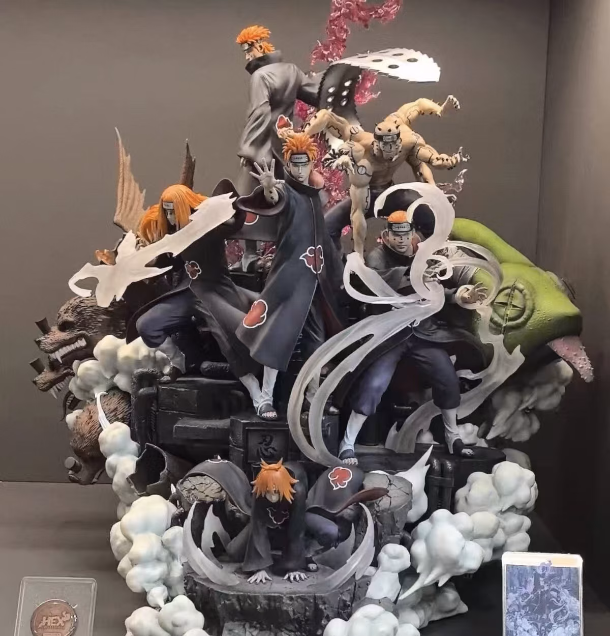 Naruto HEX Collectibles Pain 1 Naruto HEX Collectibles Pain