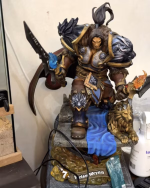 World of Warcraft HEX Collectibles x Blizzard Hearthstone Varian