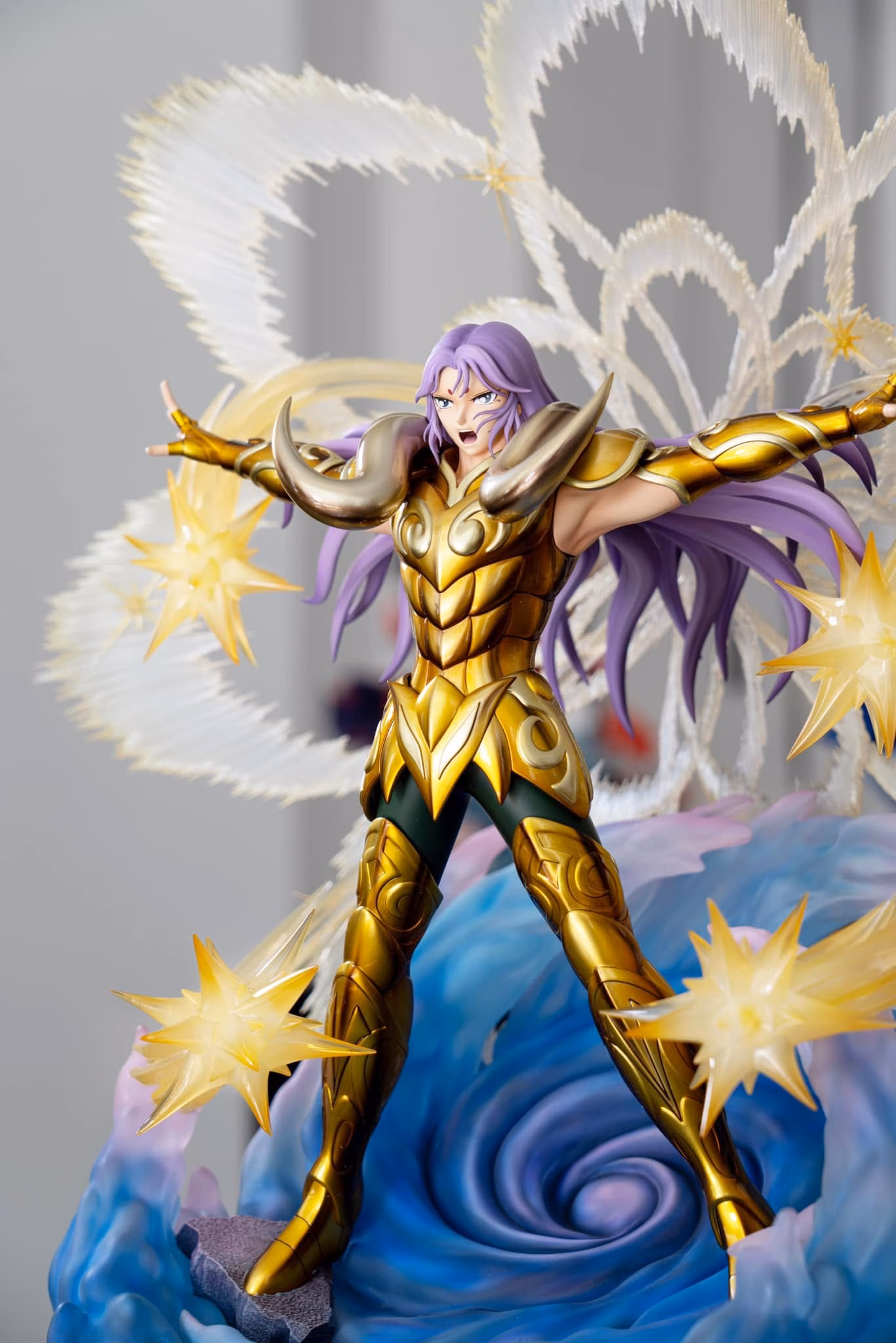 Saint Seiya Jimei Palace Aries Mu 2 Saint Seiya Jimei Palace Aries Mu - Imagen 2
