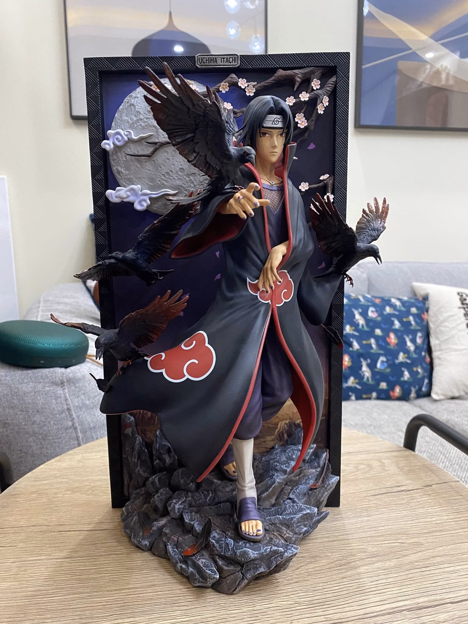 Naruto TriEagles Studio Itachi Uchiha 4 Naruto TriEagles Studio Itachi Uchiha - Imagen 4