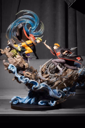 Naruto Figurama Naruto vs Pain