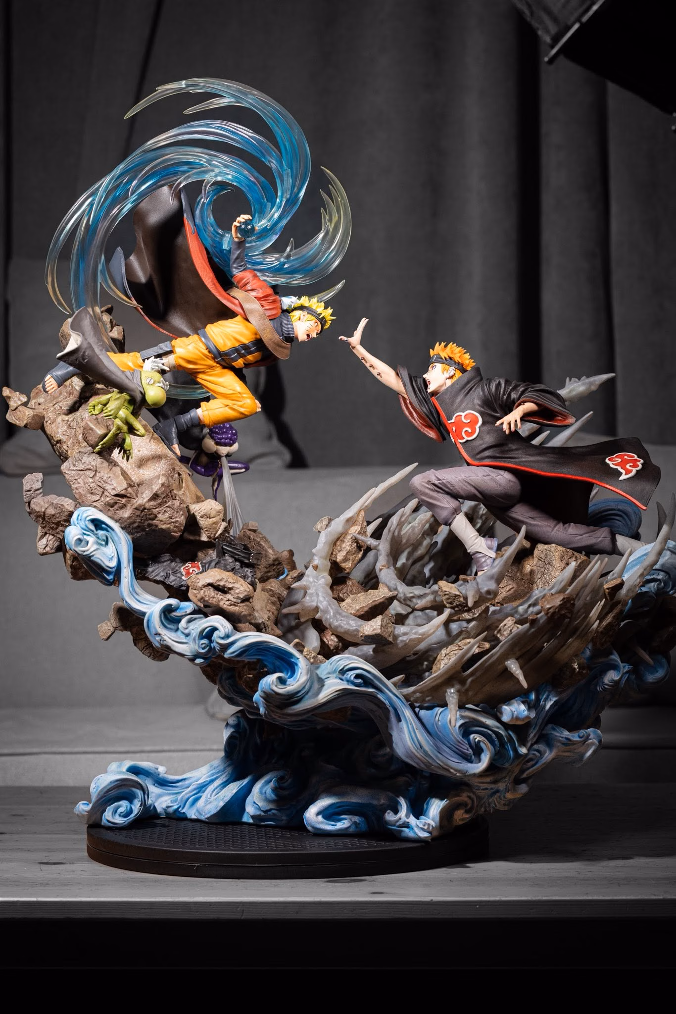 Naruto Figurama Naruto vs Pain 1 Naruto Figurama Naruto vs Pain