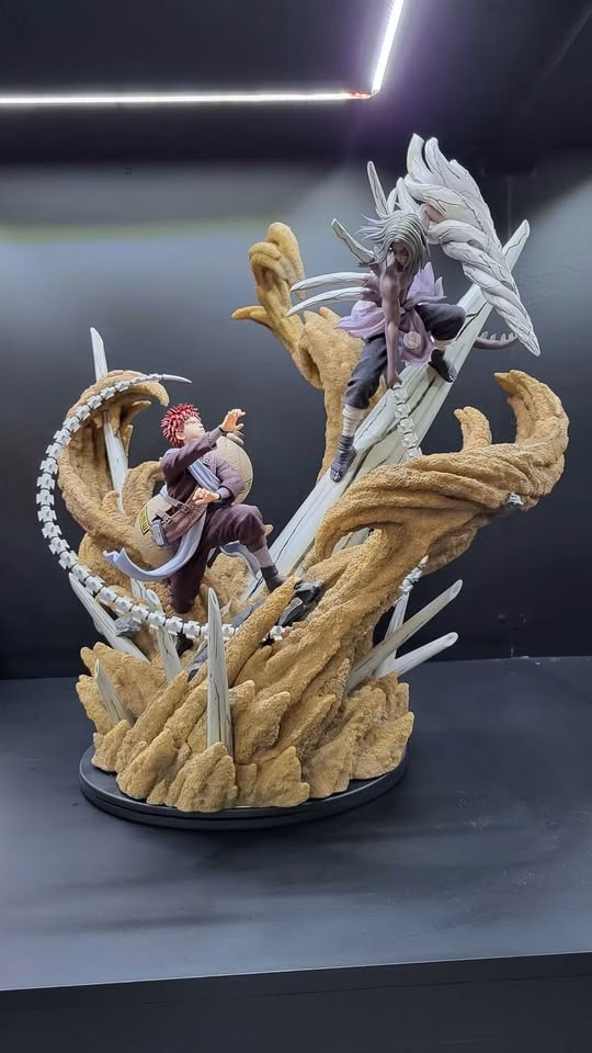 Naruto HEX Collectibles Gaara VS Kimimaro 1 Naruto HEX Collectibles Gaara VS Kimimaro