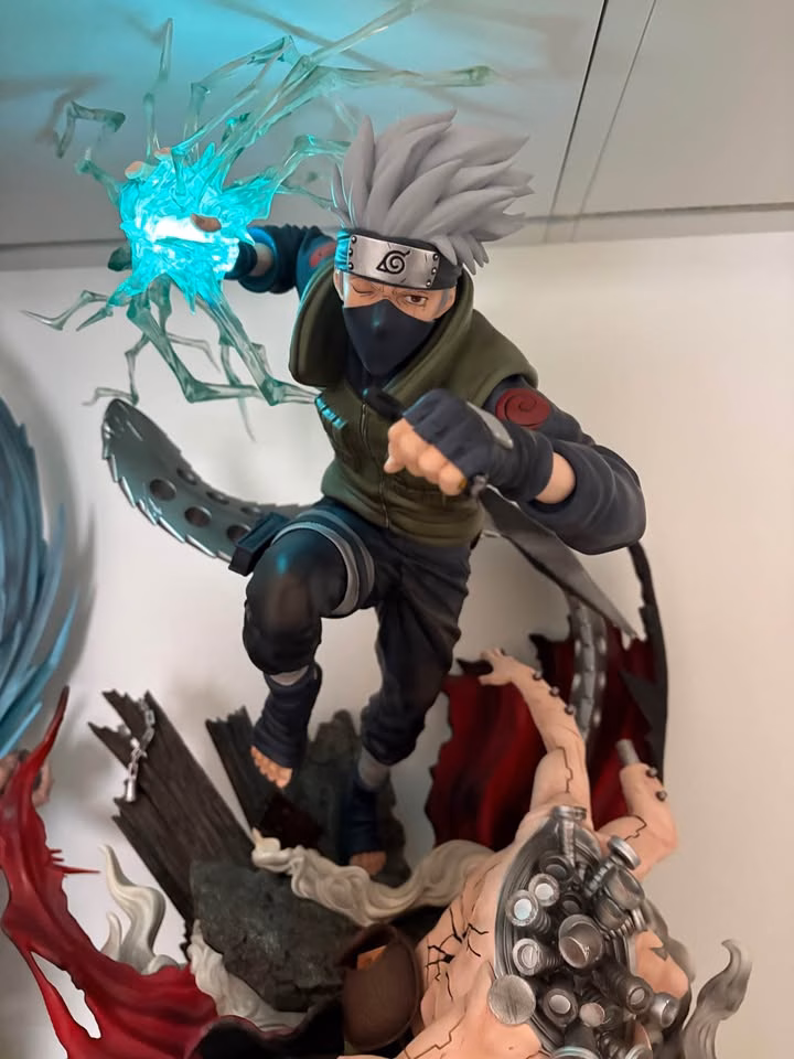 Naruto Iron Kite Studio (IKS) Kakashi 1 Naruto Iron Kite Studio (IKS) Kakashi