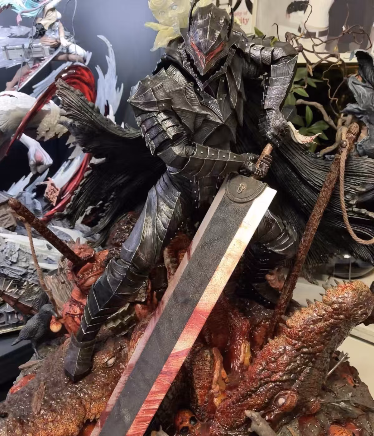 Berserk Prime 1 Studio Guts Berserker Armor 1 Berserk Prime 1 Studio Guts Berserker Armor