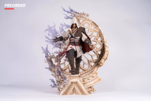Assassins Creed PureArts Animus Ezio Auditore