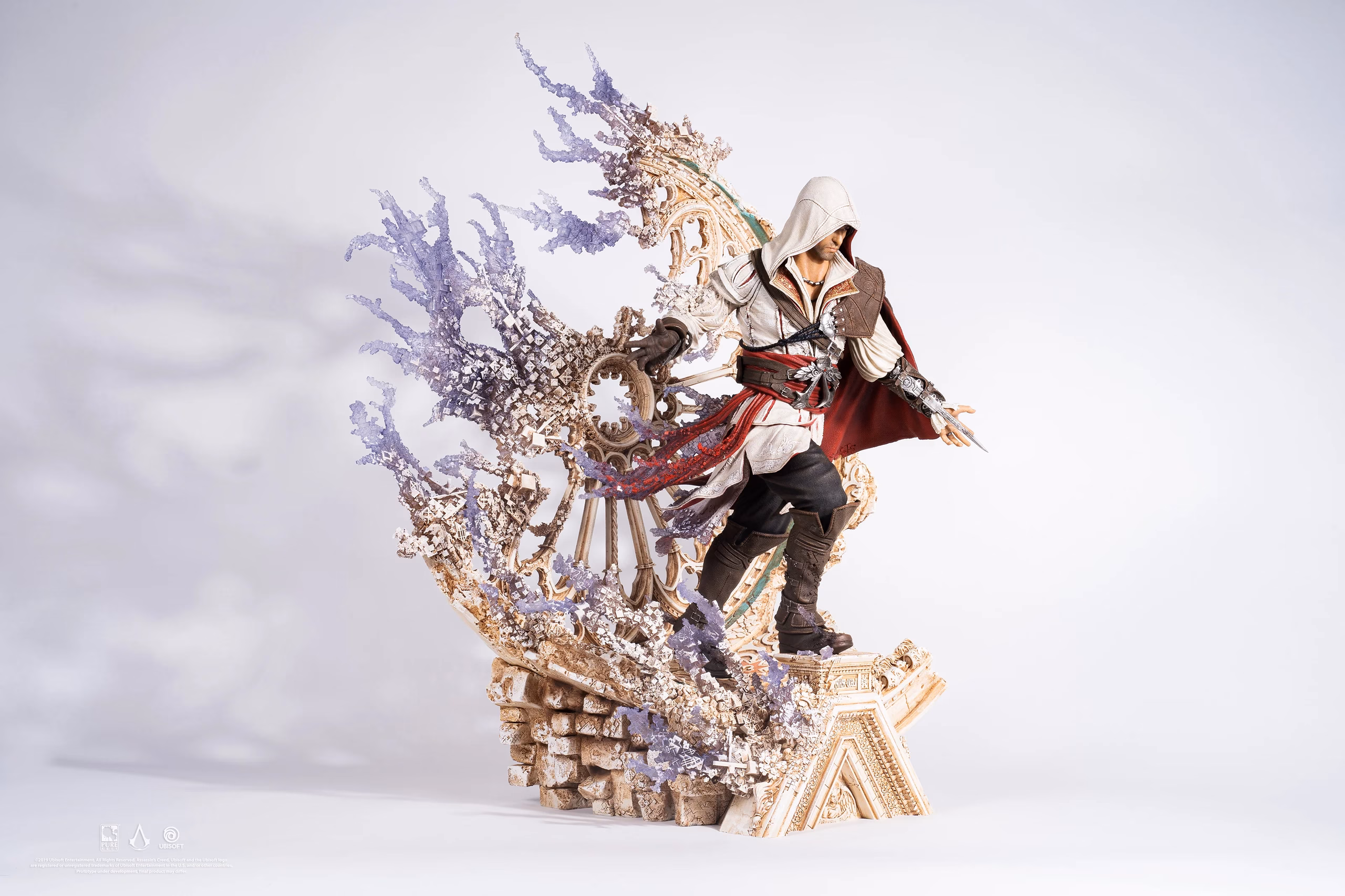 Assassins Creed PureArts Animus Ezio Auditore - Image 5