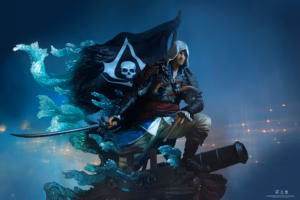 Assassin's Creed PureArts Animus Edward
