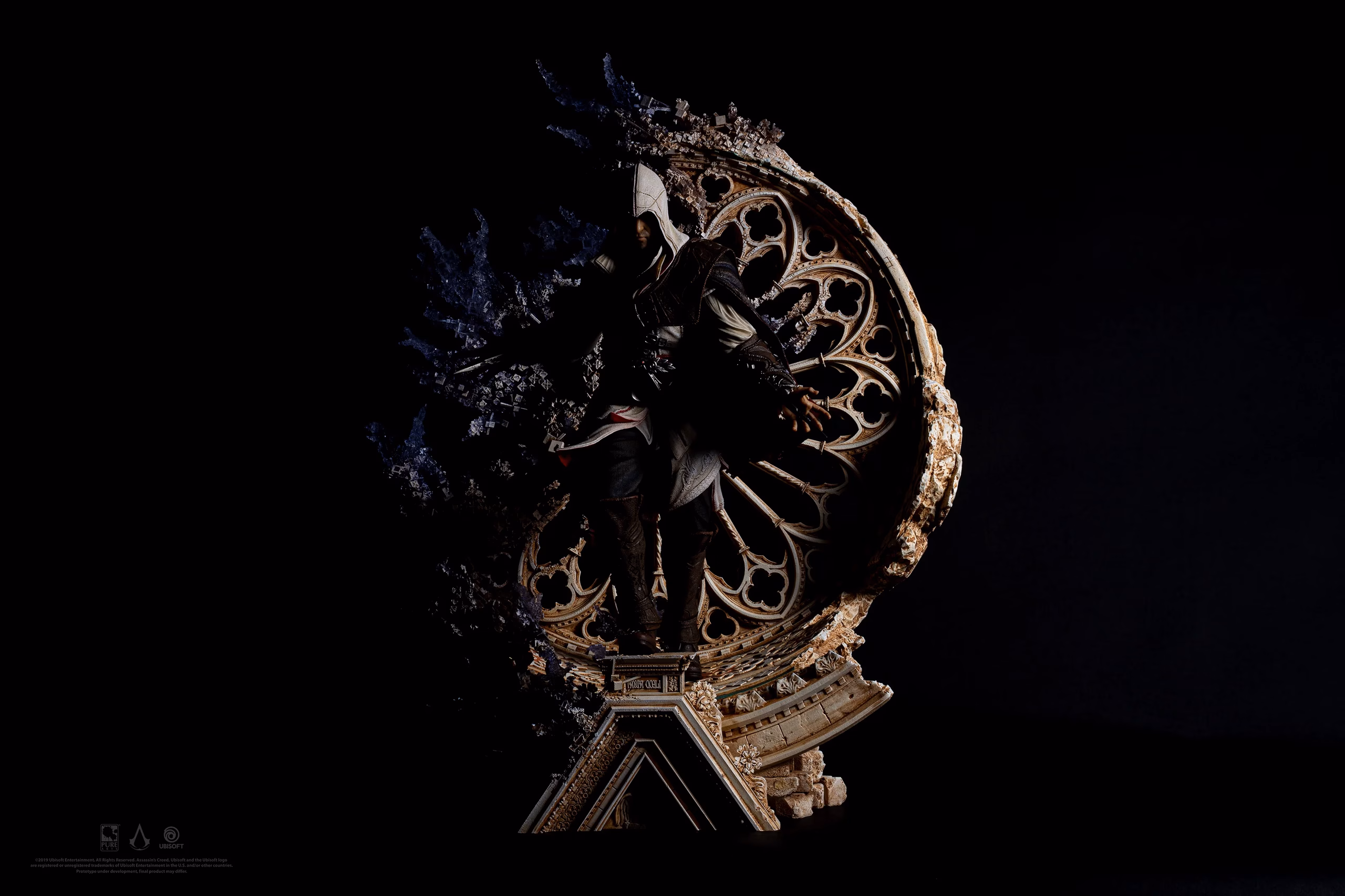 Assassins Creed PureArts Animus Ezio Auditore - Image 3