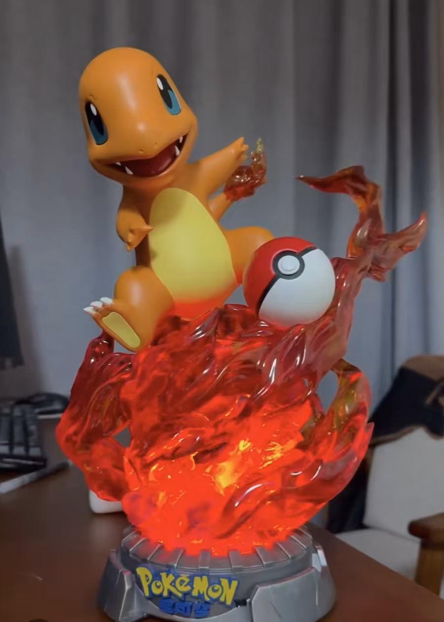 Pokemon Unique Art Studio Charmander 1 Pokemon Unique Art Studio Charmander