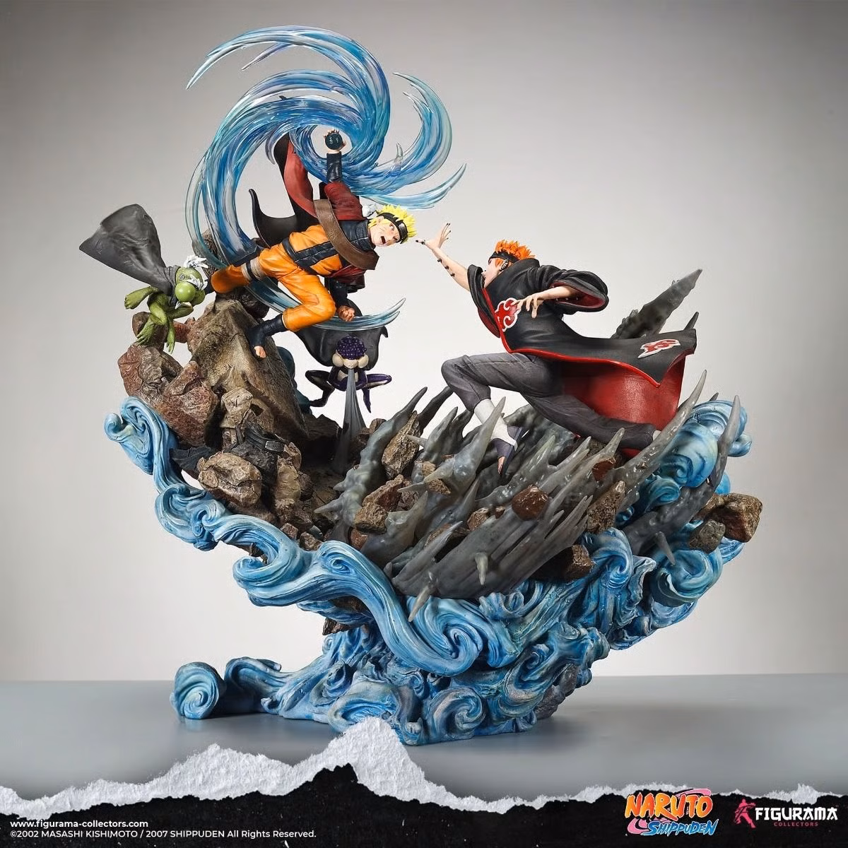 Naruto Figurama Naruto vs Pain 2 Naruto Figurama Naruto vs Pain - Imagen 2