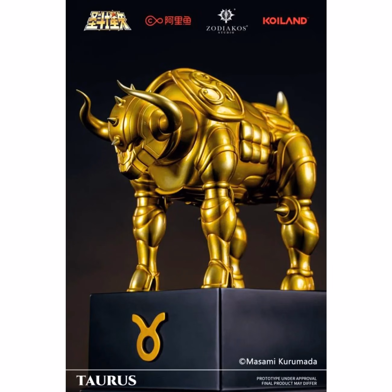 Saint Seiya Zodiakos Studio Taurus Cloth 2 Saint Seiya Zodiakos Studio Taurus Cloth - Imagen 2