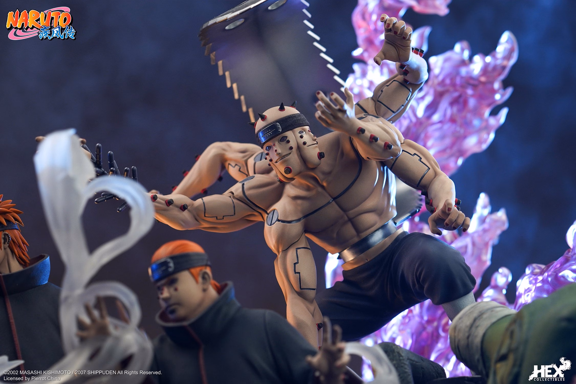 Naruto HEX Collectibles Pain 10 Naruto HEX Collectibles Pain - Imagen 10