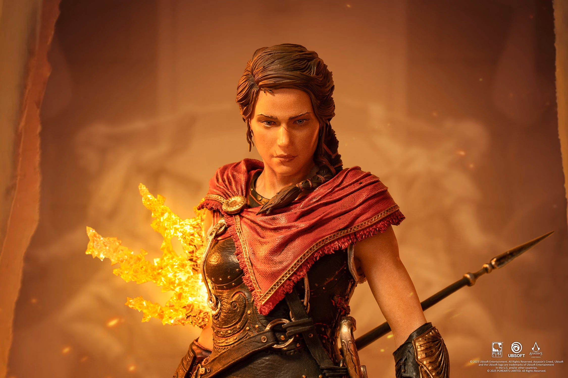 Assassins Creed PureArts Kassandra 7 Assassins Creed PureArts Kassandra - Imagen 7