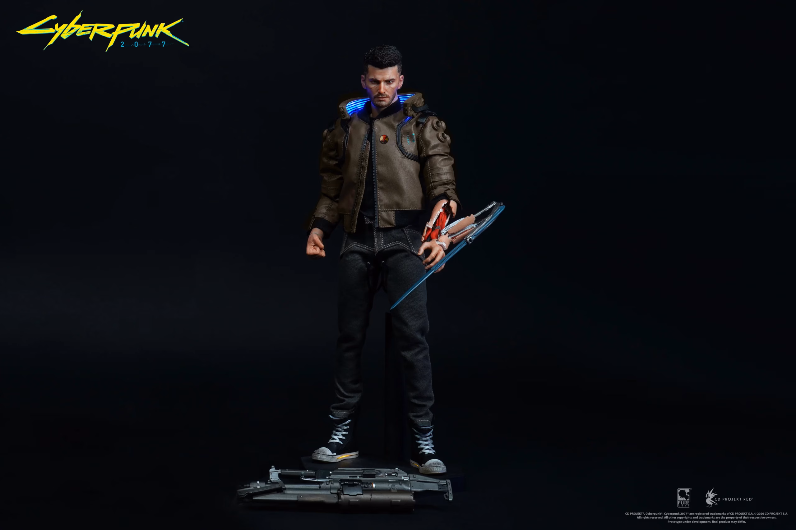 Cyberpunk 2077 PureArts V Male 7 Cyberpunk 2077 PureArts V Male - 画像 (7)