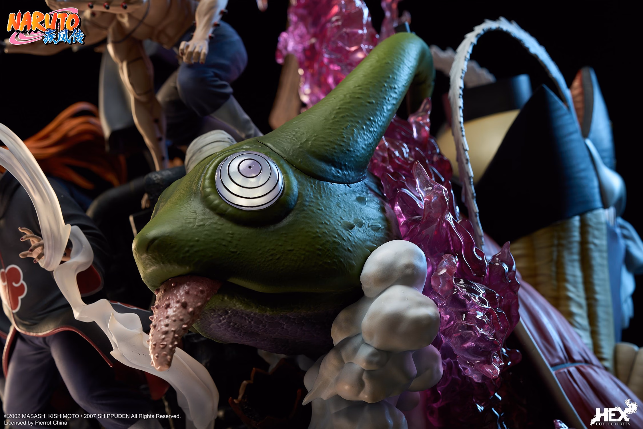 Naruto HEX Collectibles Pain 11 Naruto HEX Collectibles Pain - Imagen 11