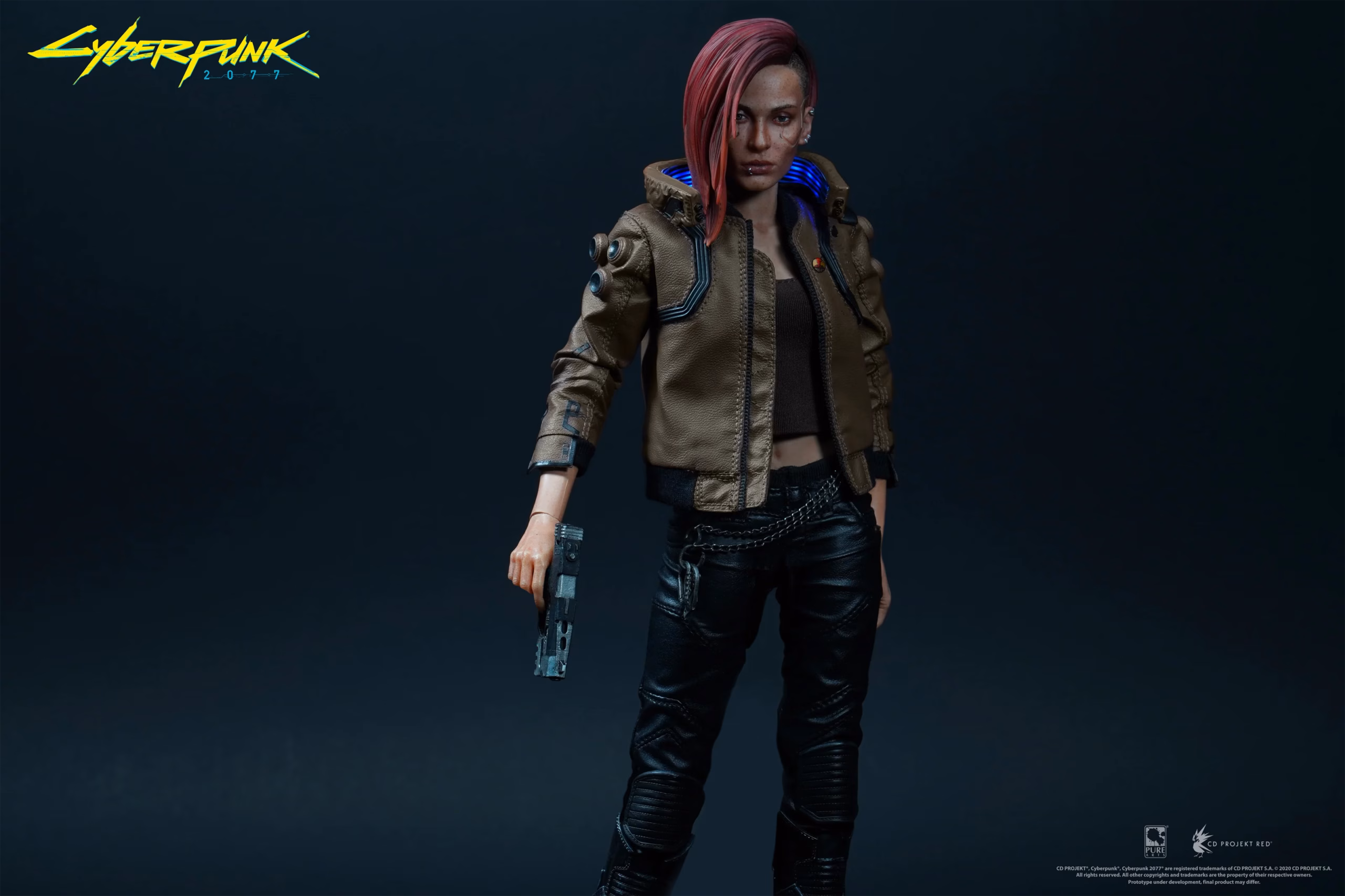 Cyberpunk 2077 PureArts V Female 4 Cyberpunk 2077 PureArts V Female - Image 4