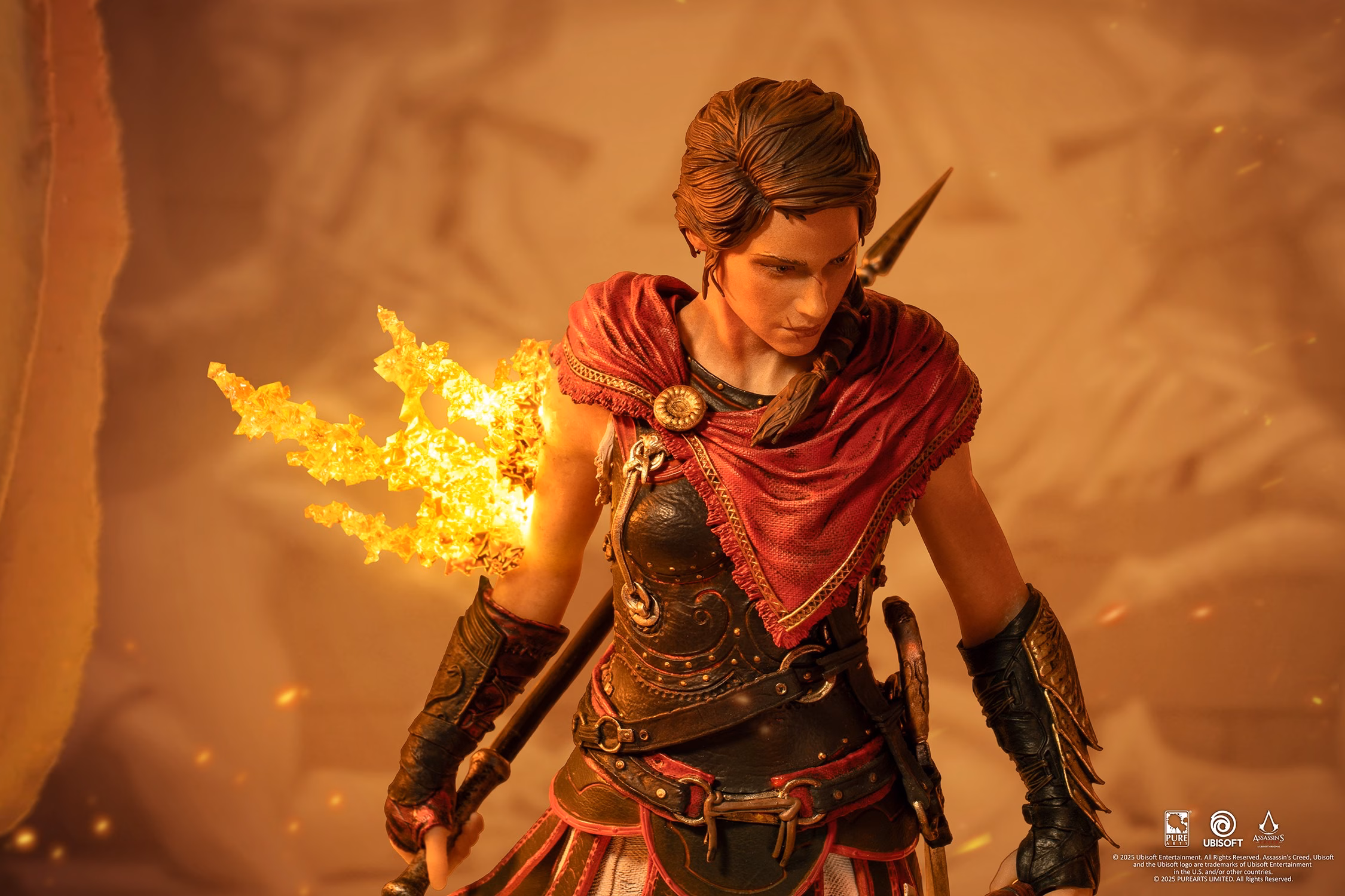 Assassins Creed PureArts Kassandra 9 Assassins Creed PureArts Kassandra - Imagen 9