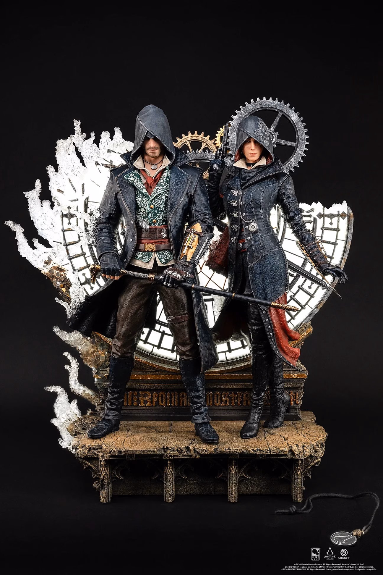 Assassins Creed PureArts Jacob Evie 3 Assassins Creed PureArts Jacob Evie - Imagen 3