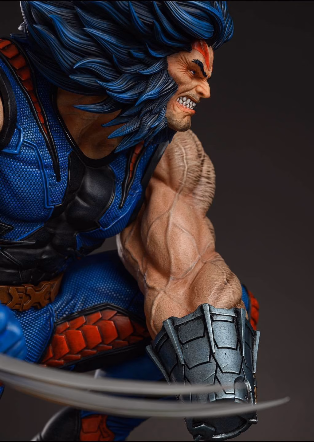 Marvel Iron Kite Studio X Men Wolverine Age of Apocalypse 3 Marvel Iron Kite Studio X Men Wolverine Age of Apocalypse - Imagen 3