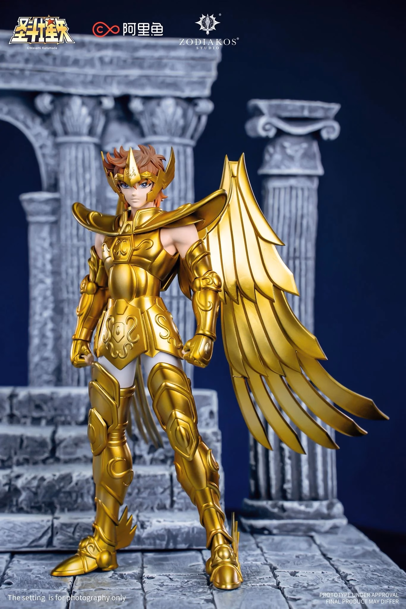 Saint Seiya Zodiakos Studio Zodiac( only combo) 4 Saint Seiya Zodiakos Studio Zodiac( only combo) - Imagen 4