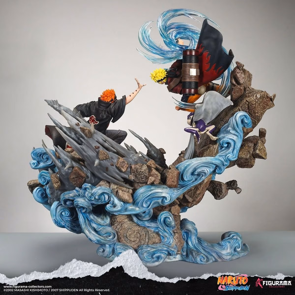 Naruto Figurama Naruto vs Pain 4 Naruto Figurama Naruto vs Pain - Imagen 4