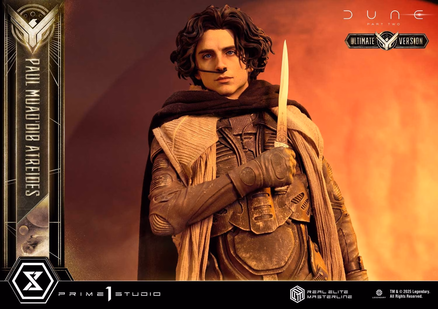 Dune Part Two Prime 1 Studio Paul Atreides(Only Bonus Version) 14 Dune Part Two Prime 1 Studio Paul Atreides(Only Bonus Version) - Imagen 14