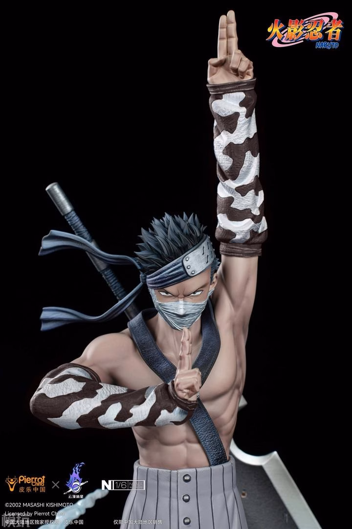 Naruto Pickstar Studio Zabuza Momochi 9 Naruto Pickstar Studio Zabuza Momochi - Imagen 9