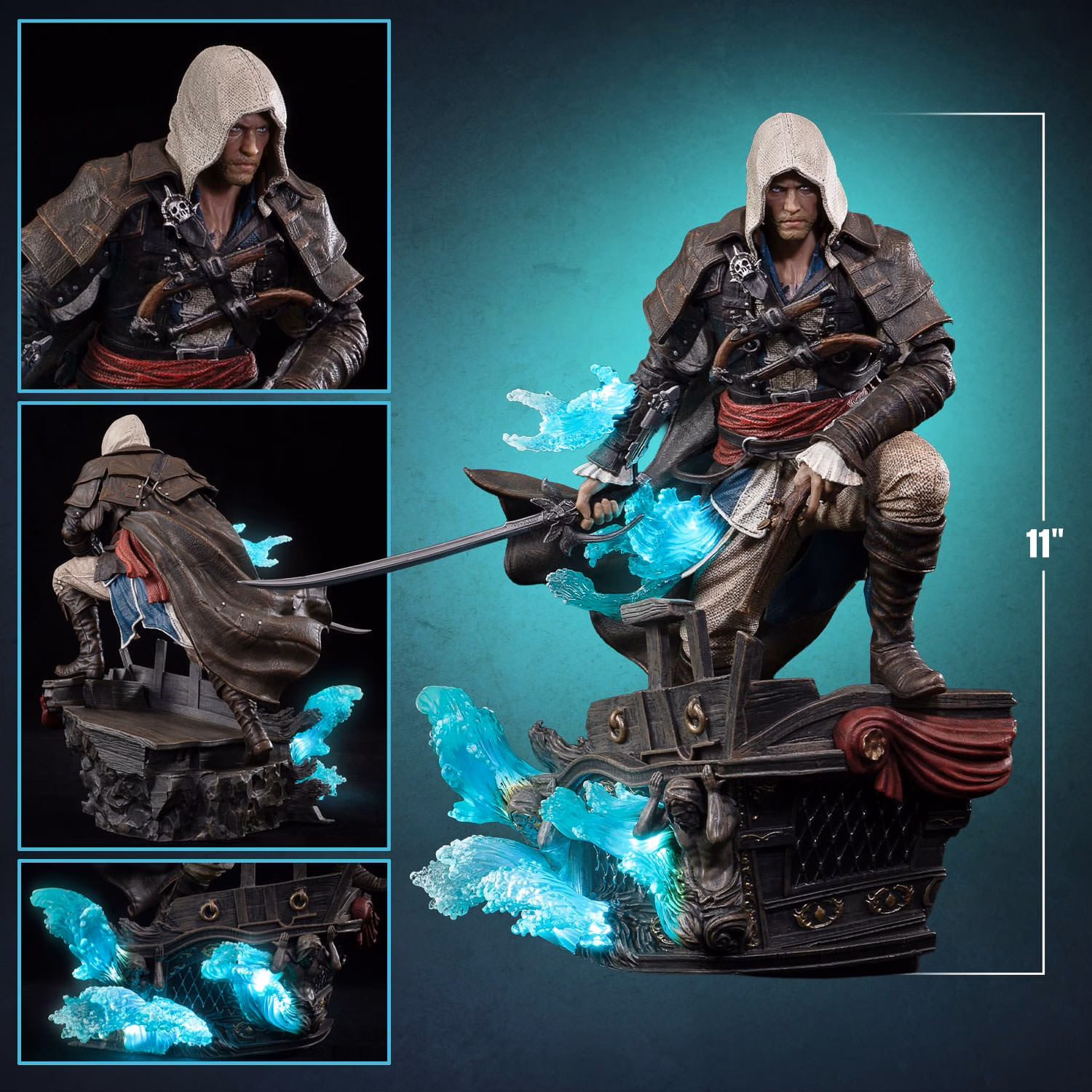 Assassins Creed PureArts Edward Kenway 7 Assassins Creed PureArts Edward Kenway - Imagen 7