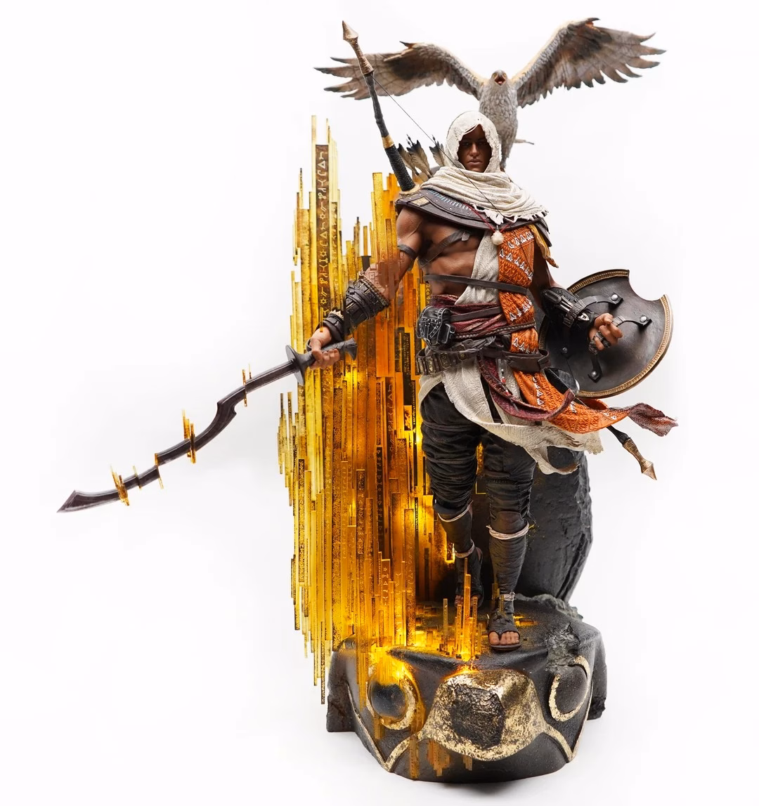 Assassins Creed PureArts Animus Bayek 3 Assassins Creed PureArts Animus Bayek - Imagen 3