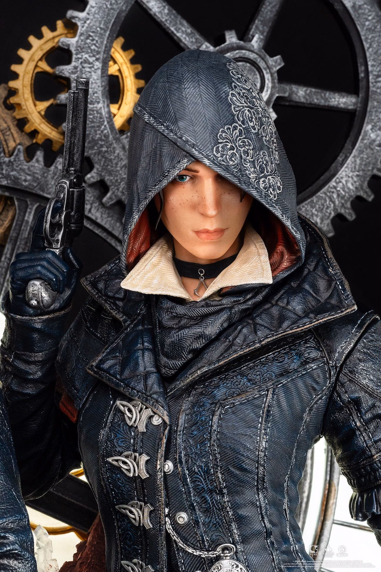Assassins Creed PureArts Jacob Evie 4 Assassins Creed PureArts Jacob Evie - Imagen 4